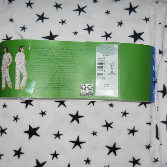 Kate Spade Women's 2 pc Pajamas Size L - Picture 6 of 6
